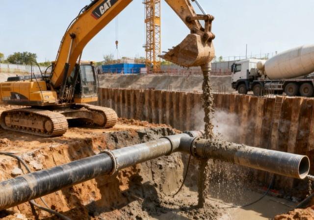 青龙注浆管应用于建筑工程与结构维修领域