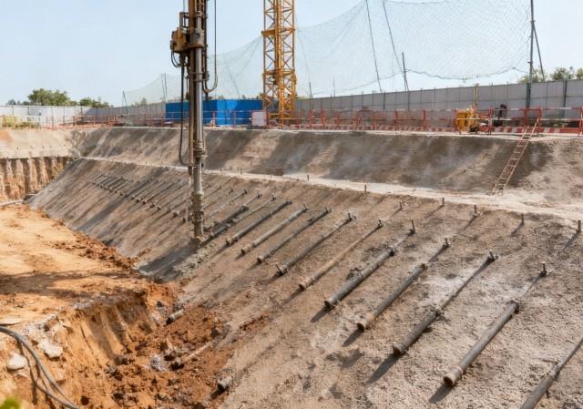 青龙注浆管应用于岩土工程与地基基础领域